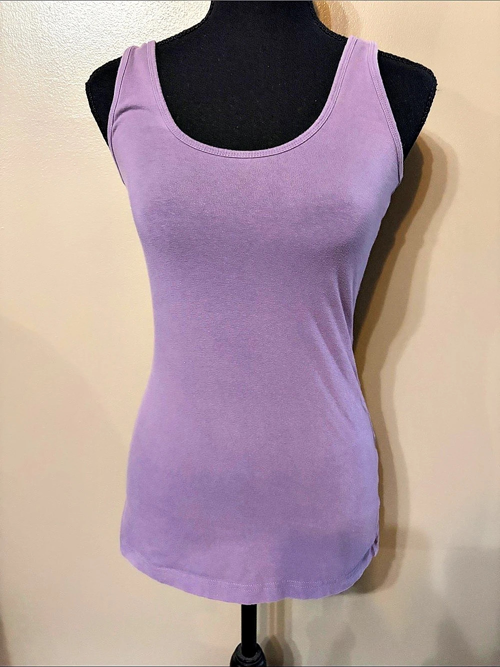 Maurices Tank Top in Purple Size Small